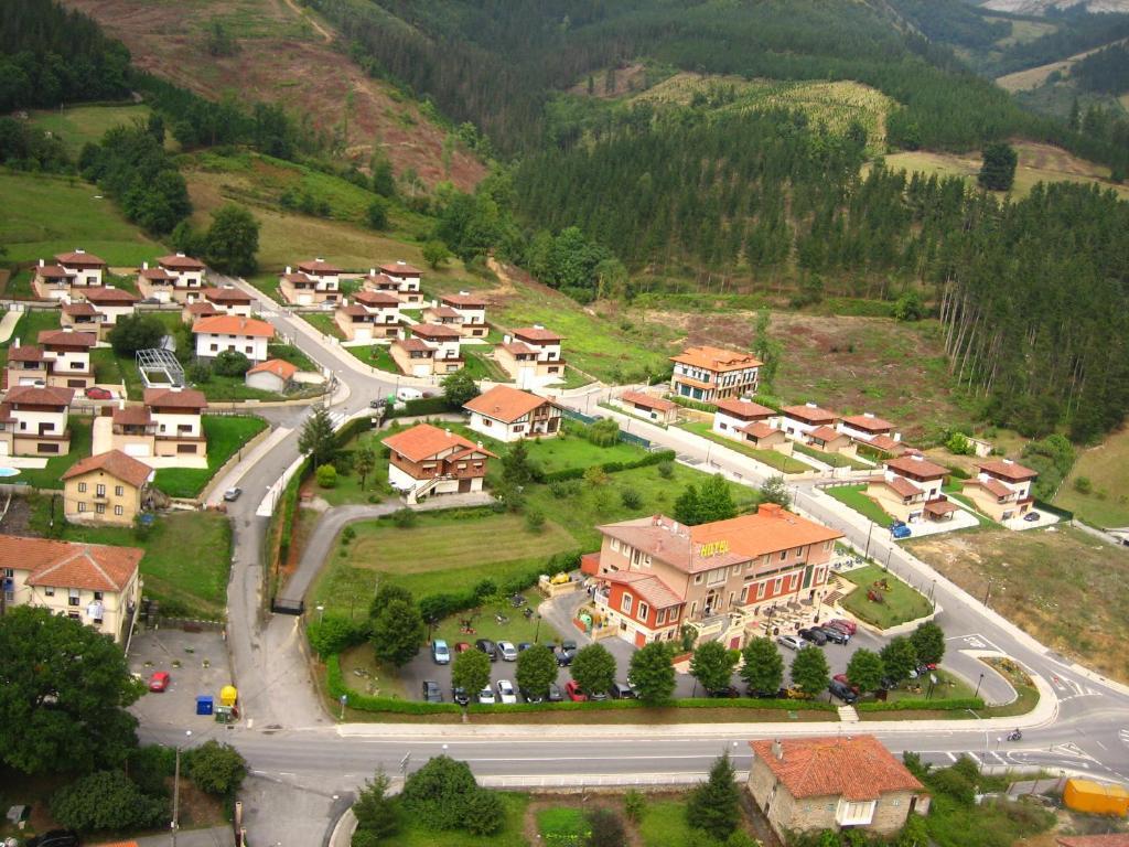 Hotel Erreka Güeñes المظهر الخارجي الصورة